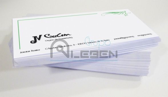 Papelería Corporativa para JV Gescom