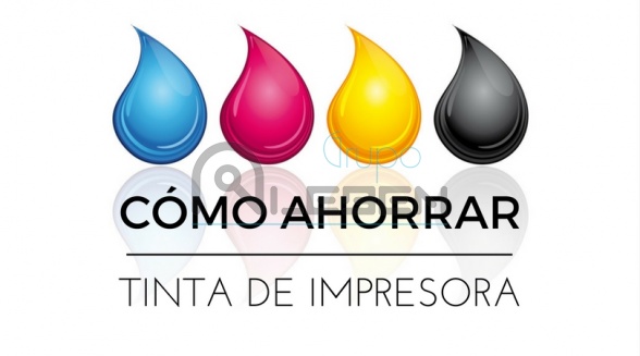 AHORRAR TINTA AL IMPRIMIR