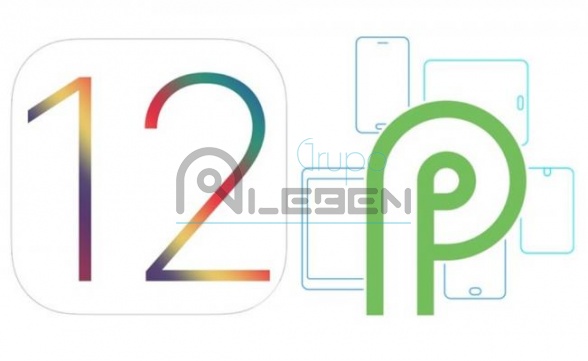 iOS 12 vs. ANDROID P