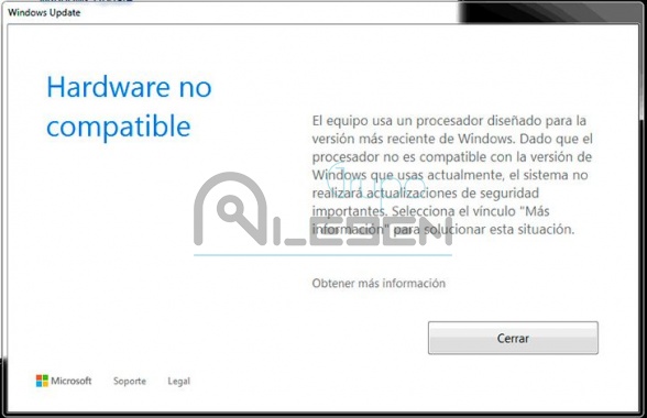 NO SE PUEDEN INSTALAR ACTUALIZACIONES EN WINDOWS 7