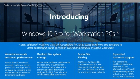 NUEVA VERSIÓN DE WINDOWS 10 PRO