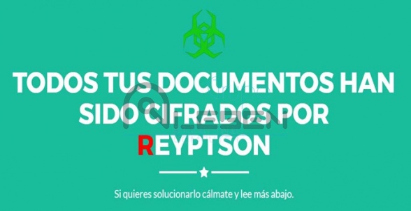 NUEVO RANSOMWARE - REYPTSON