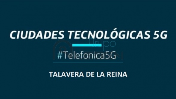 TALAVERA DE LA REINA, PRIMERA CIUDAD 5G DE ESPAÑA