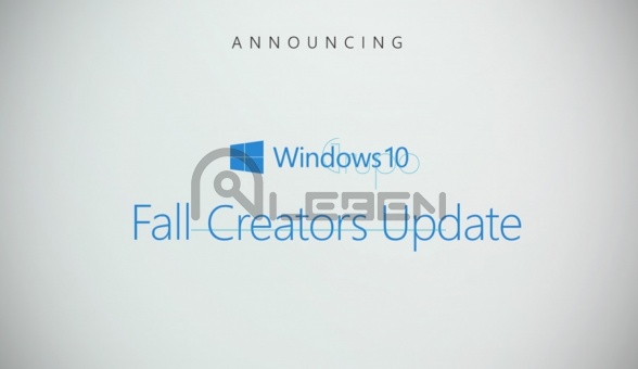 WINDOWS 10 FALL CREATORS UPDATE