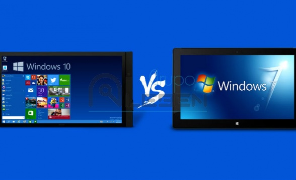 WINDOWS 7 LIDERA SOBRE WINDOWS 10