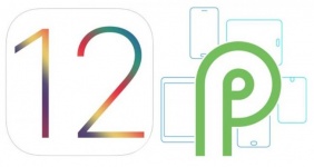 iOS 12 vs. ANDROID P
